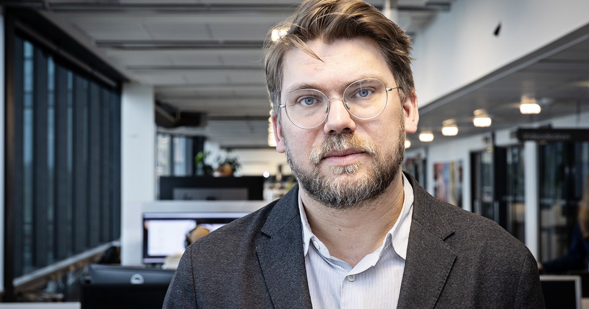 Axel Björklund: Då jag bestämde mig för att jag ville bli chef på ...